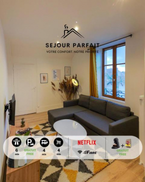 Appart'Hôtel Le Strasbourg - RENOVÉ, CALME ET NETFLIX